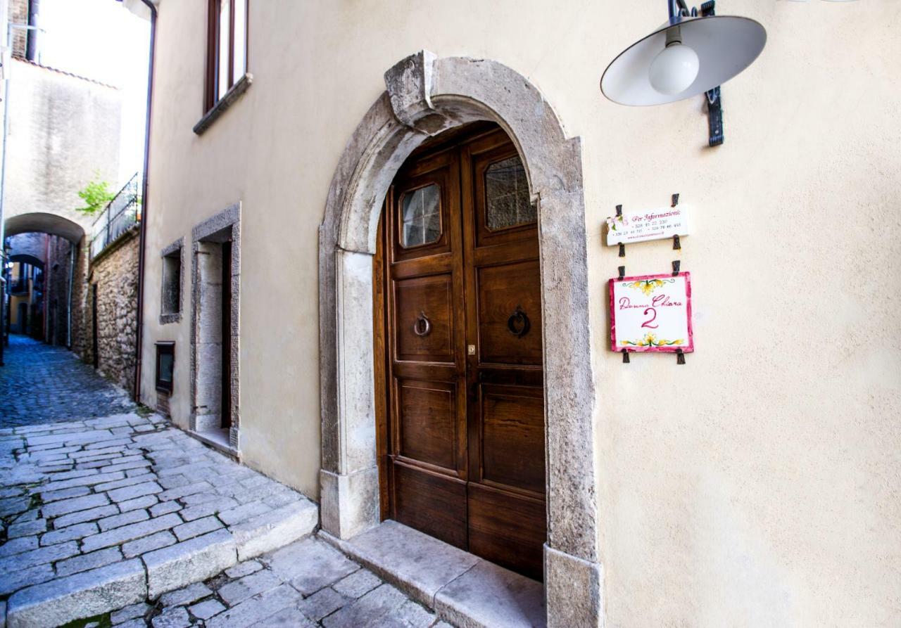 Bed and Breakfast Donna Chiara Nusco Экстерьер фото